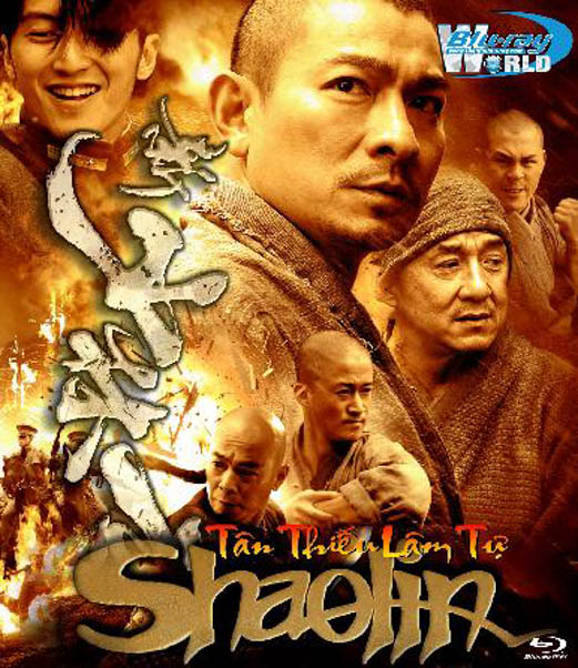 F1741. Shaolin - Tân Thiếu Lâm Tự 2D 25G (DTS-HD MA 5.1)